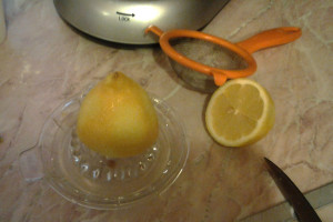 6 - spremi limone per torta allo yogurt