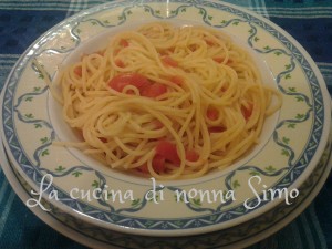Spaghetti puttanesca light
