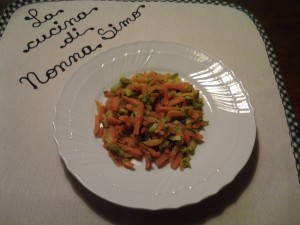 Zucchine e carote light