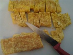 8 taglia omelette